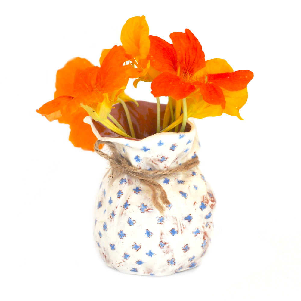 Flower Bud Vase - Dark Blue # 1