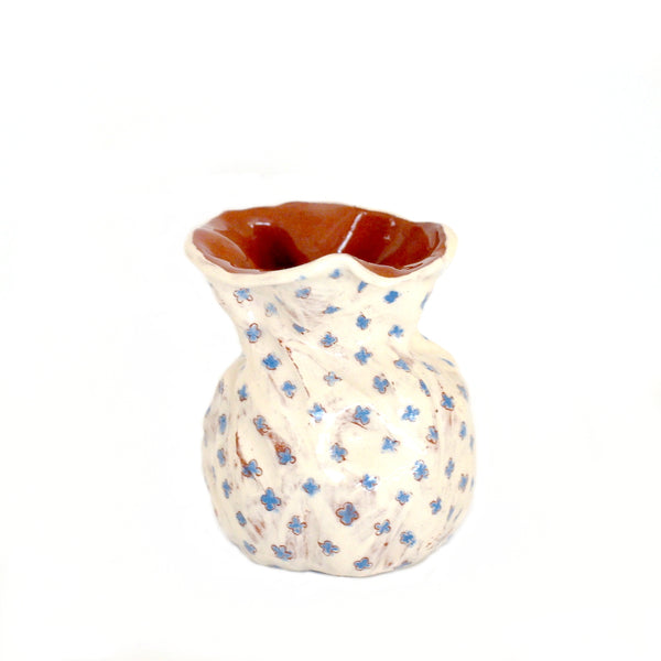 Flower Bud Vase - Dark Blue # 1