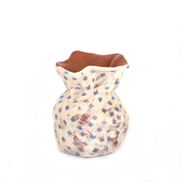 Flower Bud Vase - Dark Blue # 1