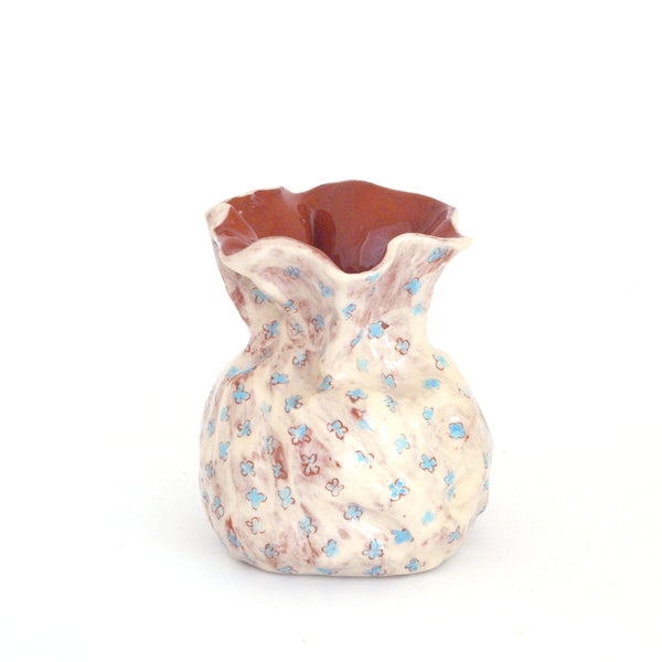 Flower Bud Vase - Blue # 2
