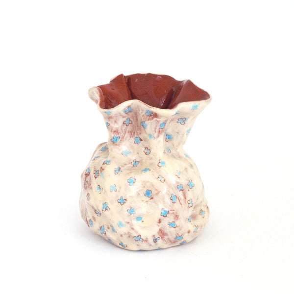 Flower Bud Vase - Blue # 2